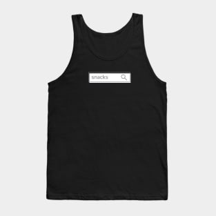 Searching for Snacks Tank Top